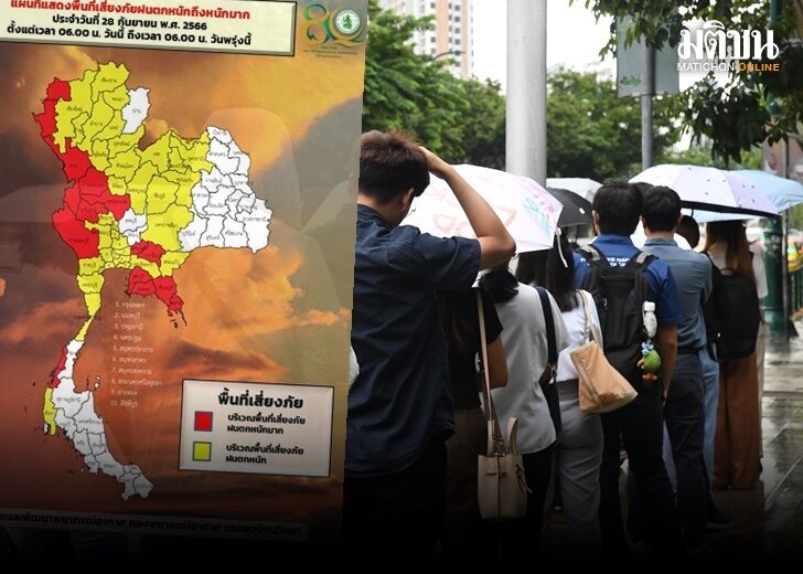 ฝนกตก 71421