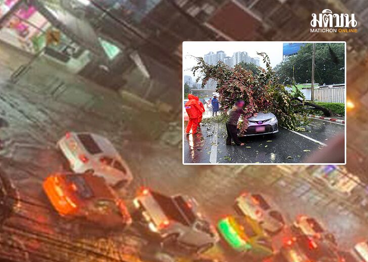 ฝนถล่มกรุง15784