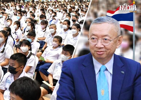 สะท้อนคิด เรียนดี มีความสุข (2) พล.ต.อ.เพิ่มพูน ชิดชอบ รัฐมนตรีว่าการกระทรวงศึกษาธิการ