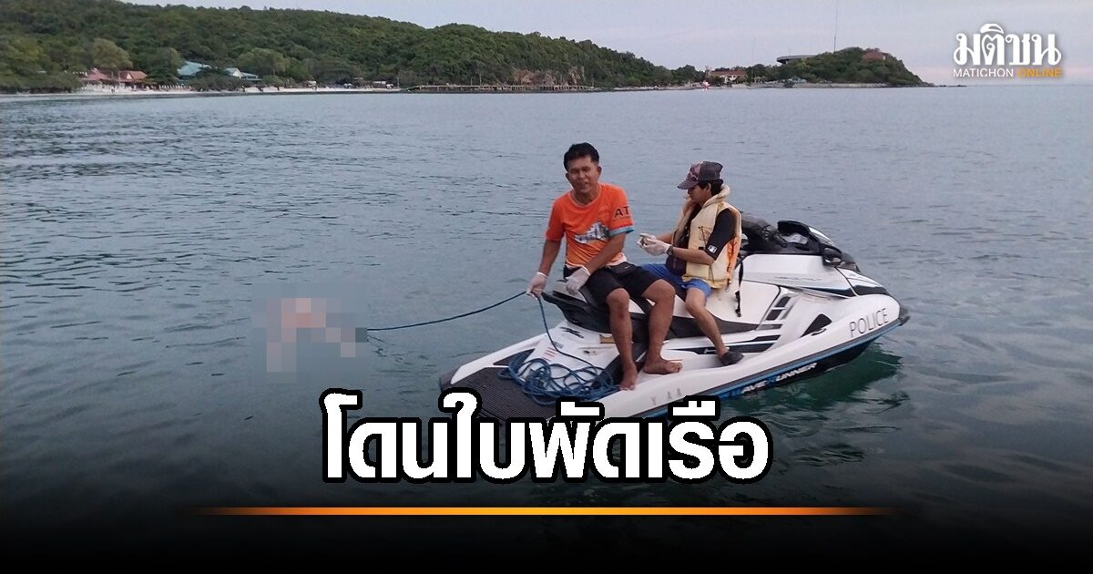 Tourist Killed by Speed Boat Propeller Foreign Male Companion Still Missing News Directory 3