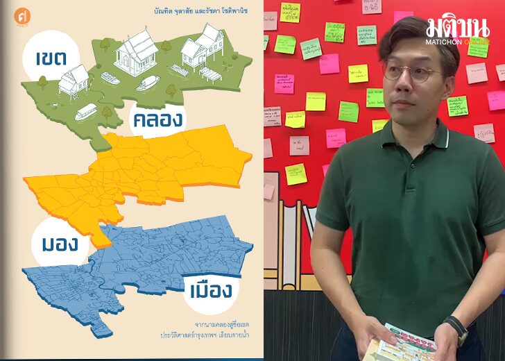 เขตคลองมองเมือง