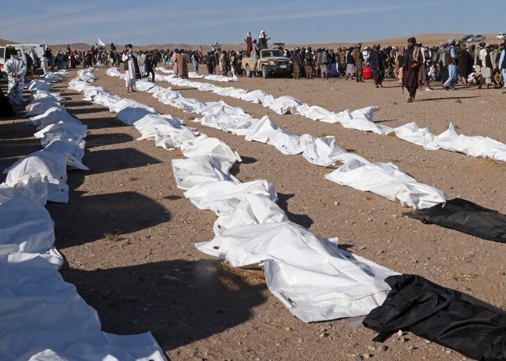 AFGHANISTAN-QUAKE