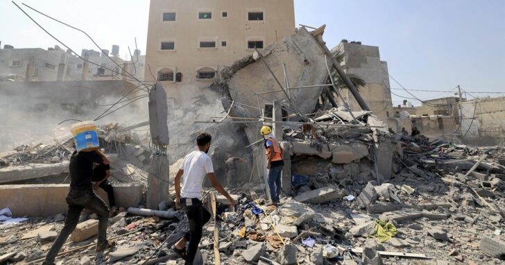 PALESTINIAN-ISRAEL-CONFLICT