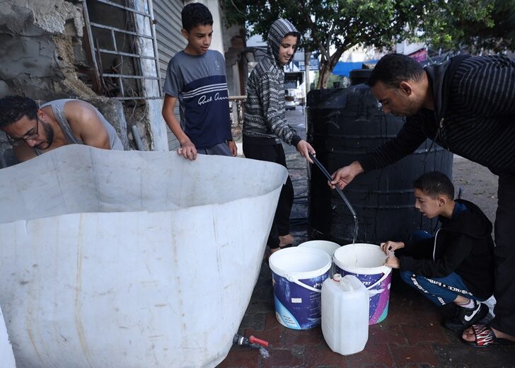 PALESTINIAN-ISRAEL-CONFLICT-GAZA
