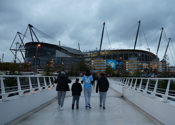 Champions League - Group G - Manchester City v Crvena Zvezda