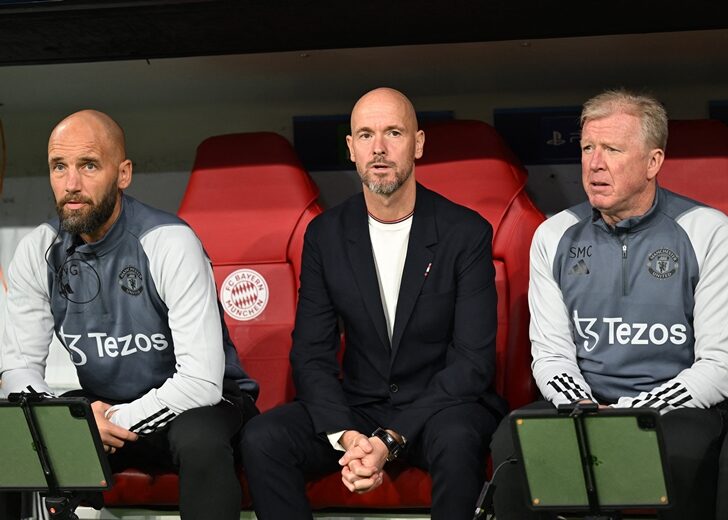 Champions League - Group A - Bayern Munich v Manchester United