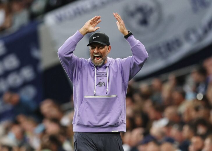 Premier League - Tottenham Hotspur v Liverpool
