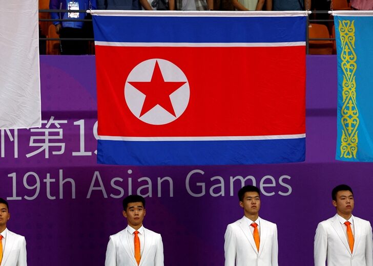 FILE PHOTO: Asia body says North Korea dispute with WADA remains unresolved