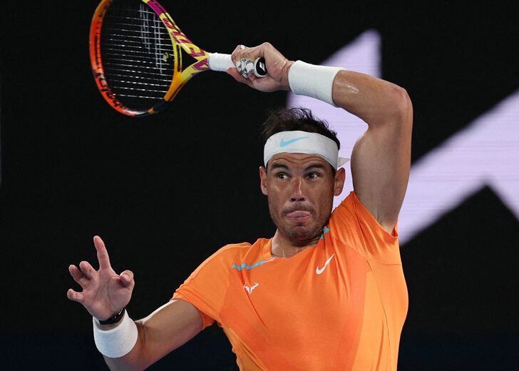 FILE PHOTO: Australian Open