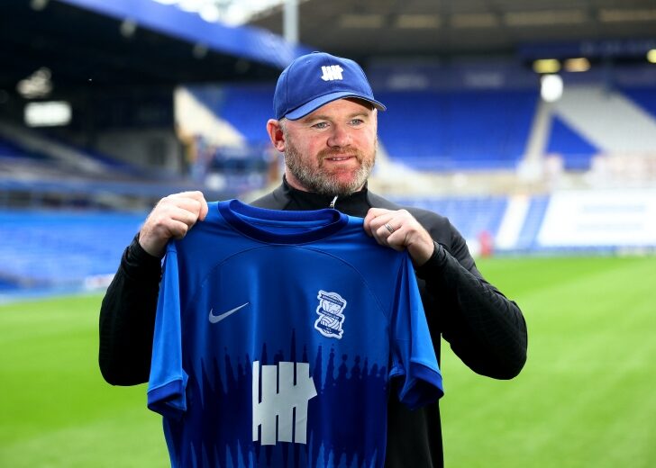 Birmingham City - Wayne Rooney Press Conference