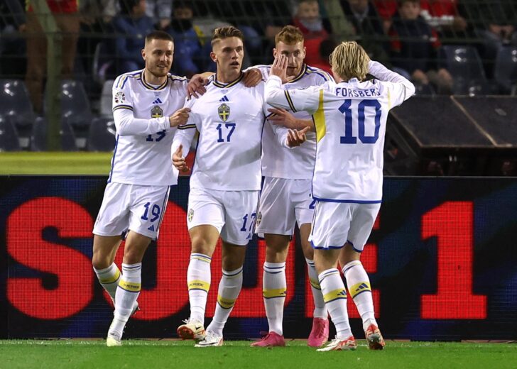 2023-10-16T190545Z_830066523_UP1EJAG1H1J35_RTRMADP_3_SOCCER-EURO-BEL-SWE-REPORT