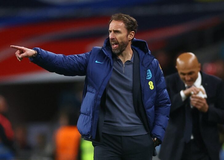 Euro 2024 Qualifier - Group C - England v Italy