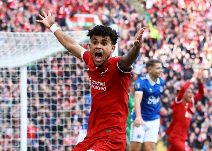 Premier League - Liverpool v Everton