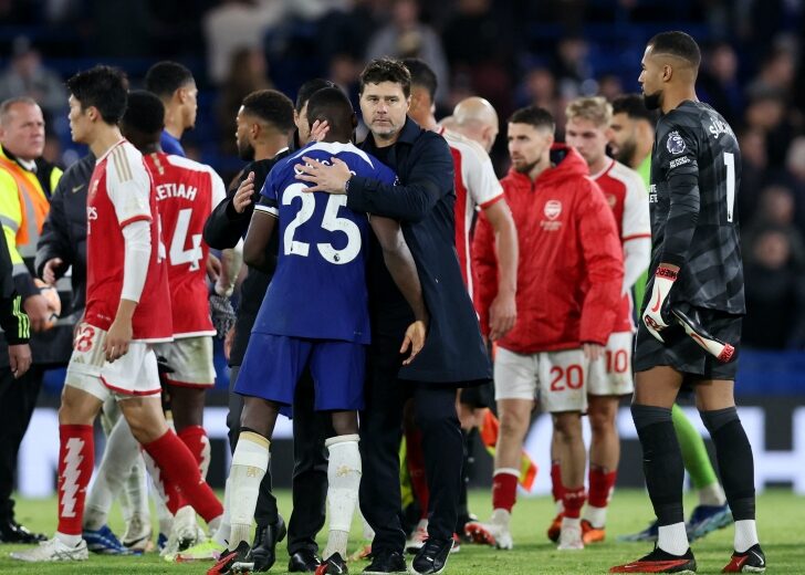 Premier League - Chelsea v Arsenal