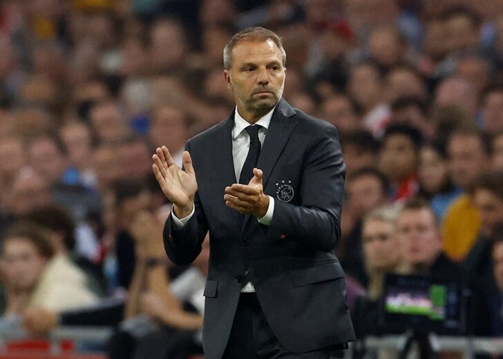 FILE PHOTO: Europa League - Group B - Ajax Amsterdam v Olympique de Marseille