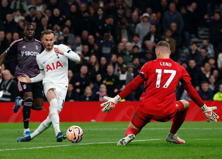 Premier League - Tottenham Hotspur v Fulham