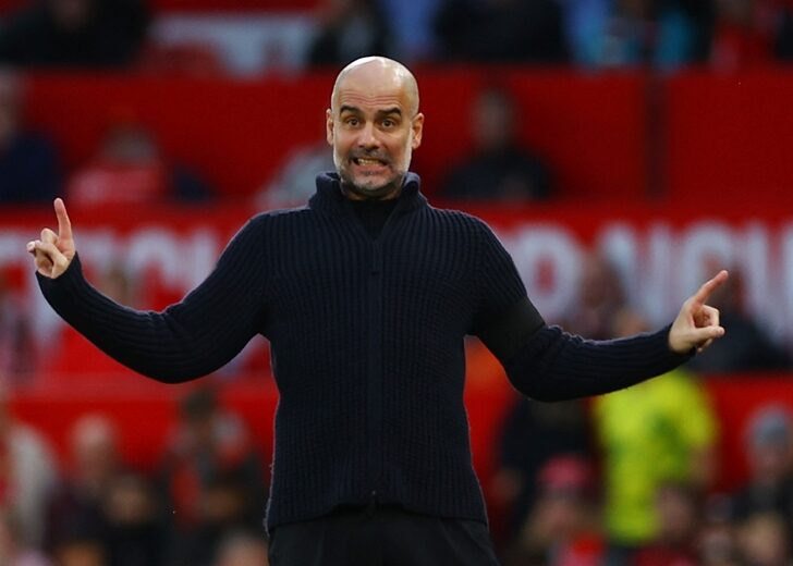 Premier League - Manchester United v Manchester City