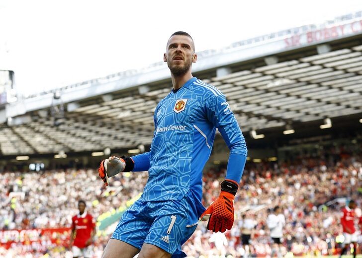 Premier League - Manchester United v Fulham