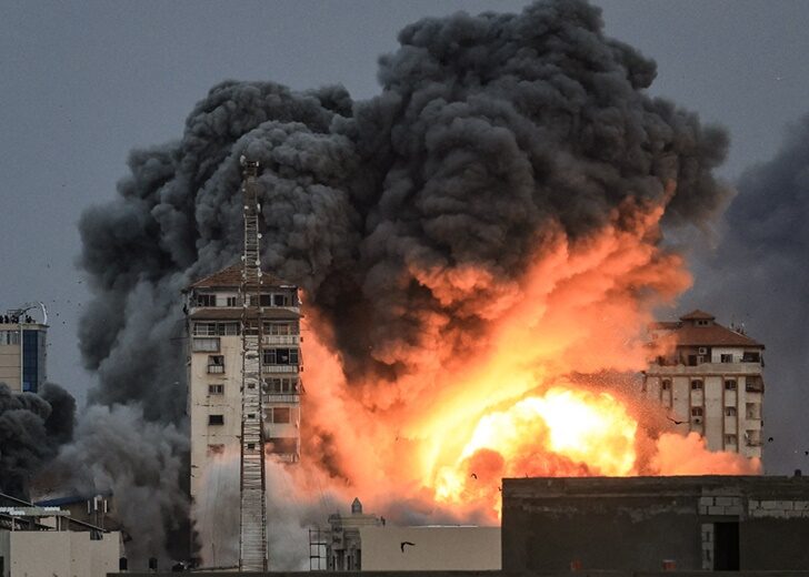 PALESTINIAN-ISRAEL-GAZA-CONFLICT