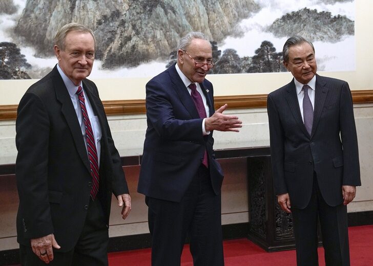 China US