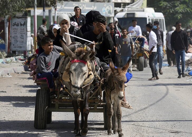 Israel Palestinians Week of War Photo Gallery