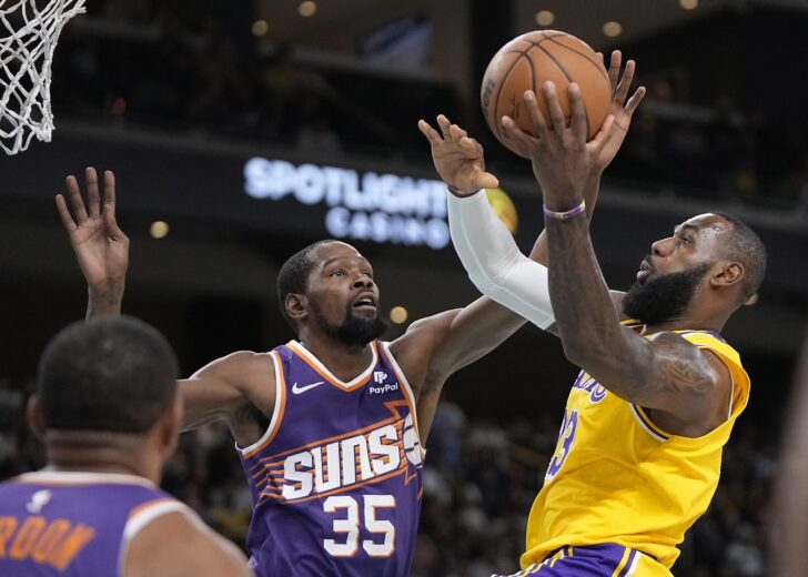 Suns Lakers Basketball