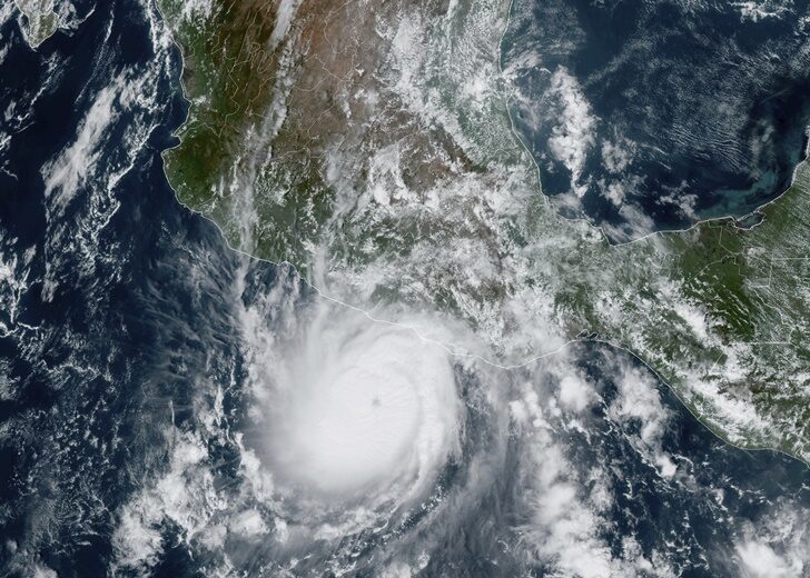 Mexico Tropical Weather