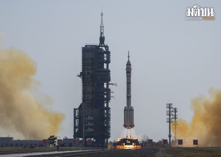 APTOPIX China Space