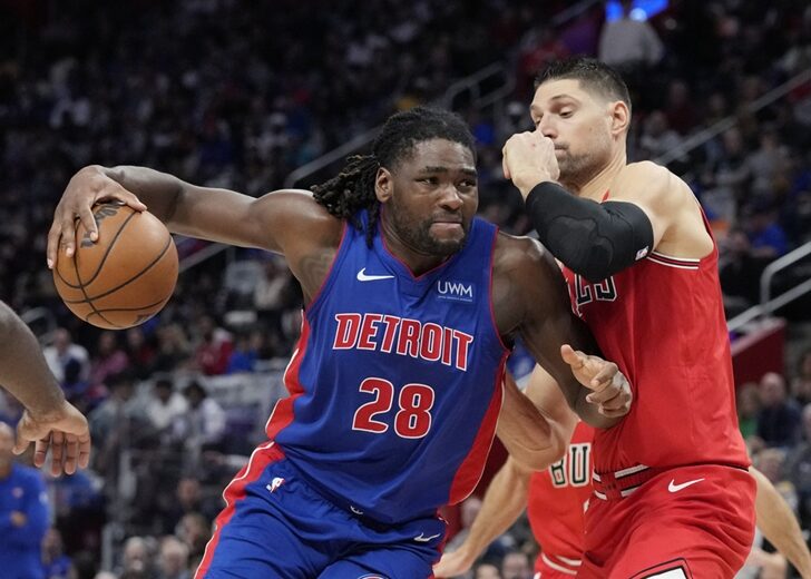 Bulls Pistons Basketball