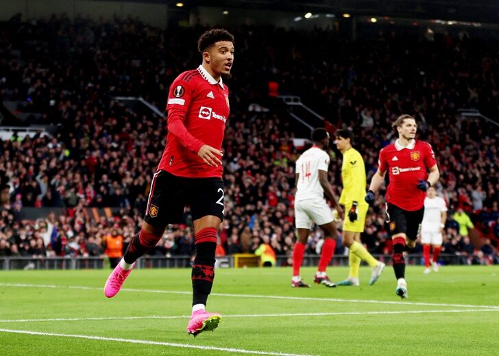 FILE PHOTO: Europa League - Quarter Final - First Leg - Manchester United v Sevilla