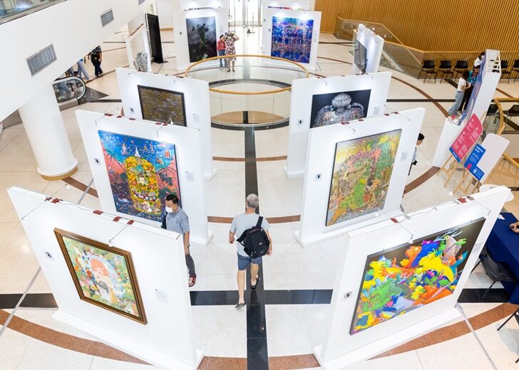 Exhibition Trail_นิทรรศการจิตรกรรมยูโอบีครั้งที่ 14_4_0