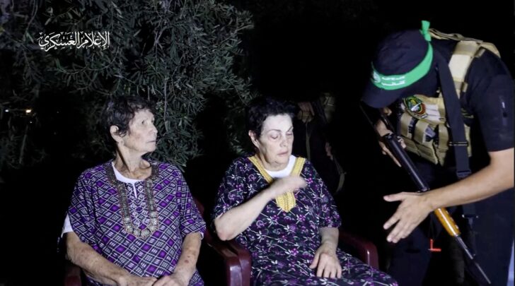 Palestinian Hamas releases hostages
