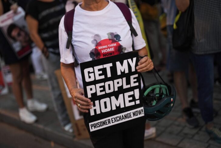 Israel Palestinians