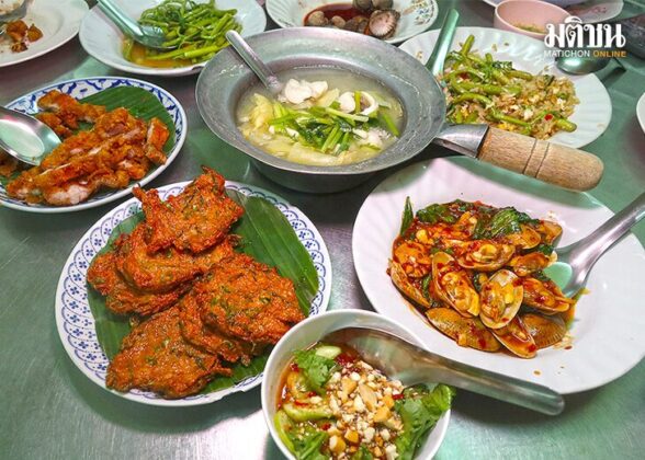 เจ๊เช็งโภชนา ร้านกับข้าวสไตล์ไทย-จีน เมนูชั้นดี ราคาสบายกระเป๋า