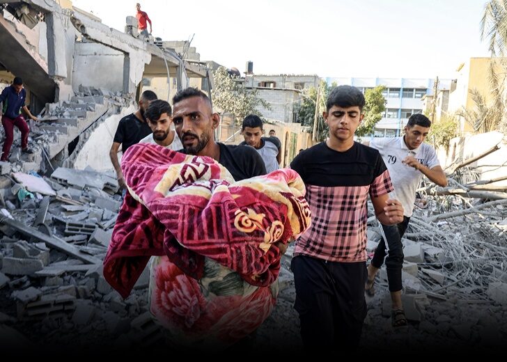 PALESTINIAN-GAZA-ISRAEL-CONFLICT