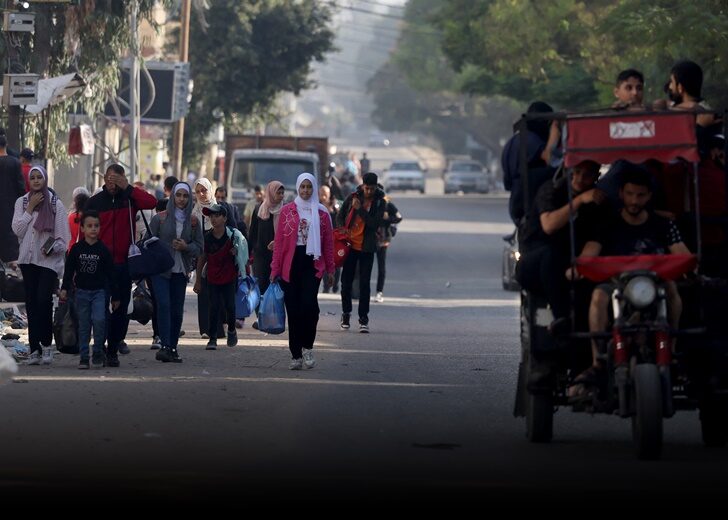 PALESTINIAN-ISRAEL-CONFLICT