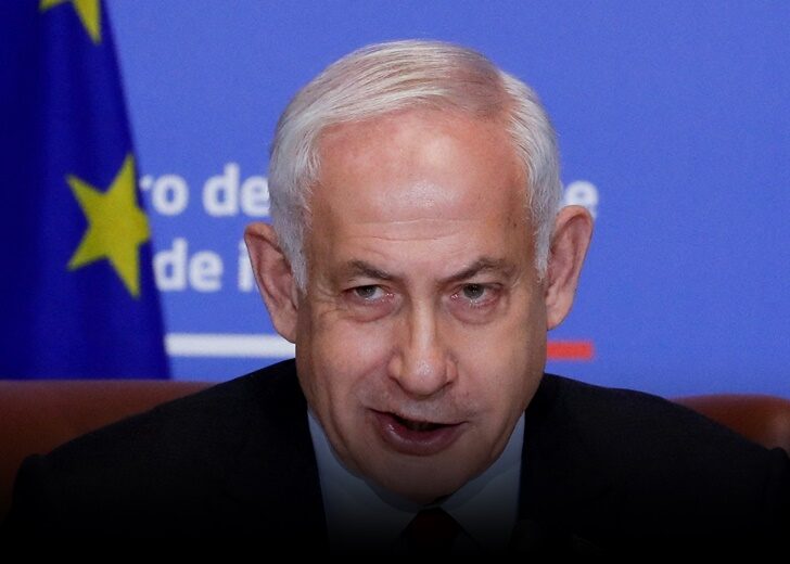 FILE PHOTO: Israeli Prime Minister Benjamin Netanyahu visits Italy