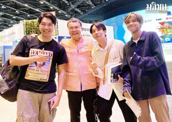 คอฟฟี่เบรก : วัยซะรุ่น ปิดฉากไปเป็นที่เรียบร้อยแล้ว งานใหญ่แห่งปี Sustainability