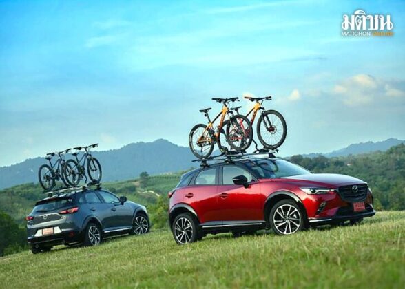 มาสด้า CX-3 สปอร์ตหรูสู้ศึกเอสยูวี
