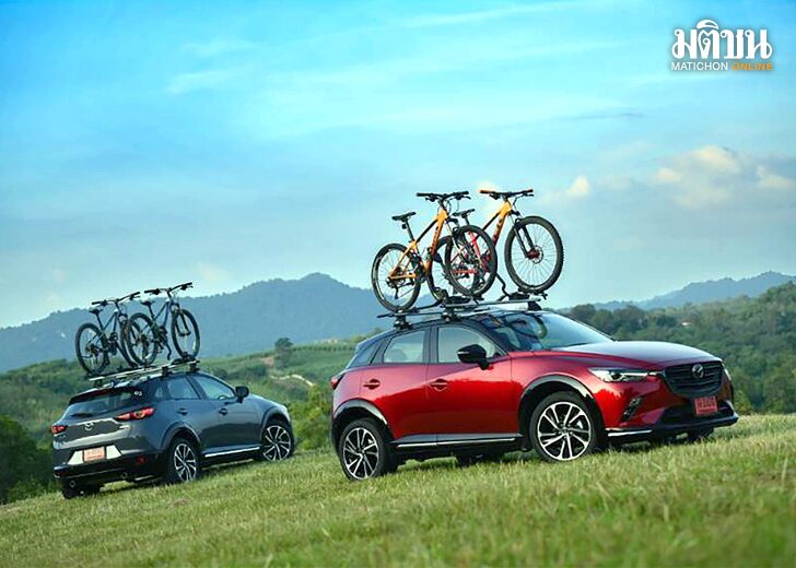 มาสด้า CX-3 สปอร์ตหรูสู้ศึกเอสยูวี