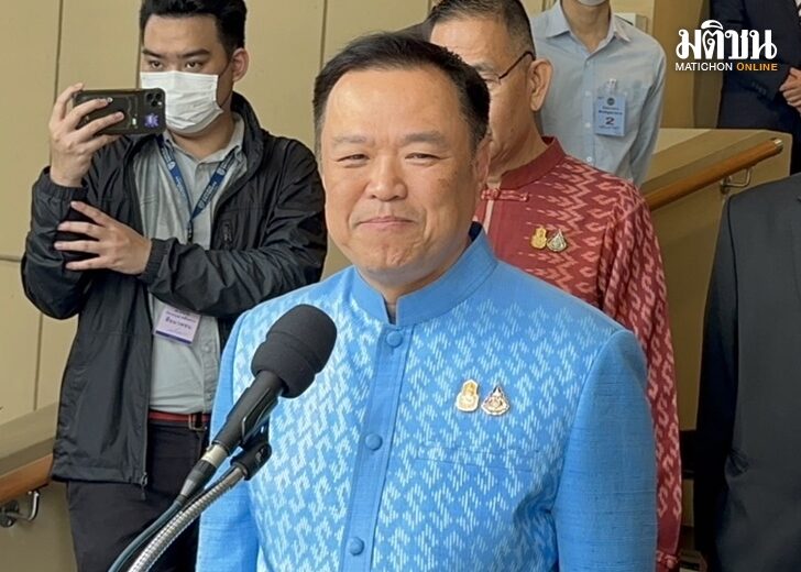 อนุทิน-พบบิ๊กตู่
