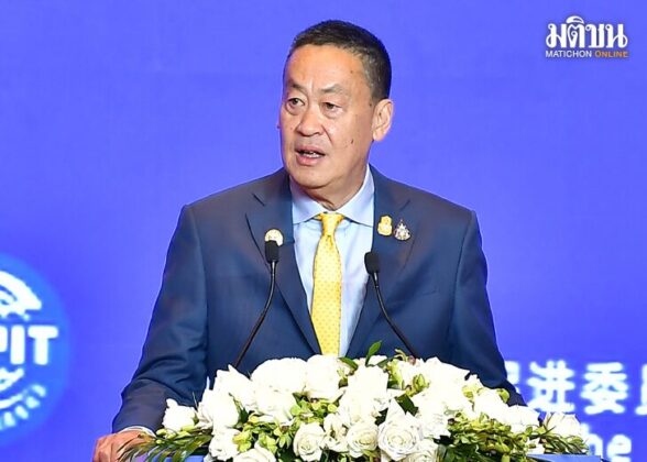 ‘เศรษฐา’โชว์วิชั่น กล่อมนักธุรกิจจีน ผนึกไทยบูมการค้า-ลงทุน