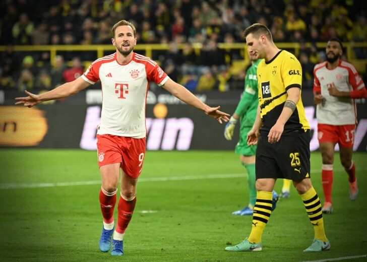 Football: Bundesliga - day 10: Borussia Dortmund v Bayern Munich