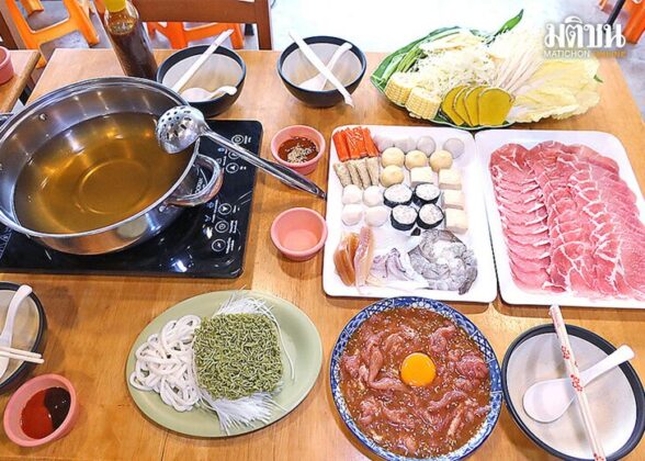 มัลลีย์สุกี้โบราณ ผสมซุปเฝอหอมเครื่องเทศ อร่อยได้ในราคาสบายกระเป๋า