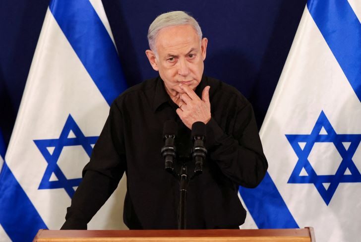 2023-10-28T202403Z_641197638_RC2U14A67CM3_RTRMADP_3_ISRAEL-PALESTINIANS-NETANYAHU