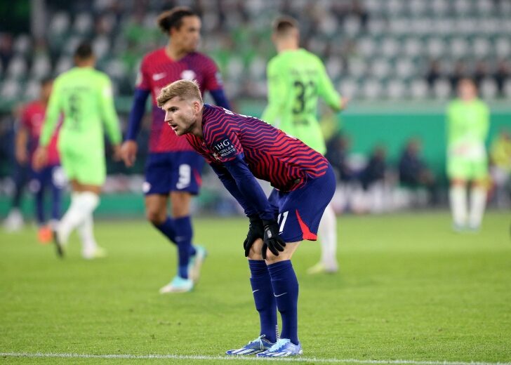 DFB Cup - Second Round - VfL Wolfsburg v RB Leipzig