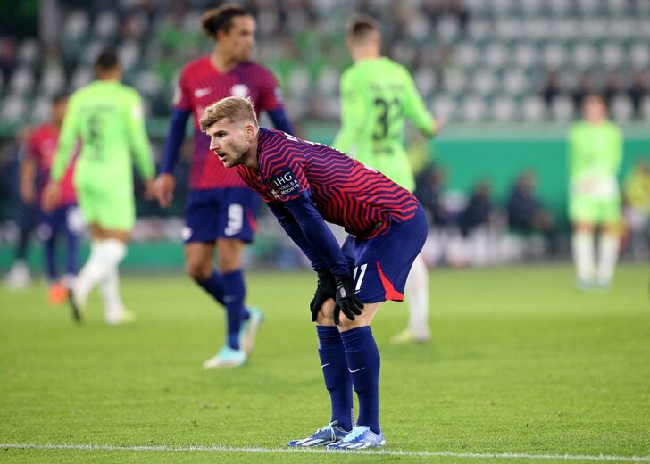 DFB Cup - Second Round - VfL Wolfsburg v RB Leipzig