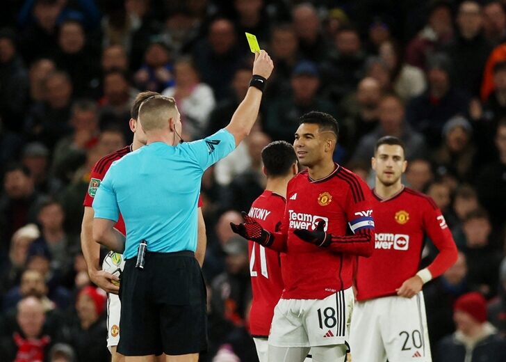 Carabao Cup - Fourth Round - Manchester United v Newcastle United