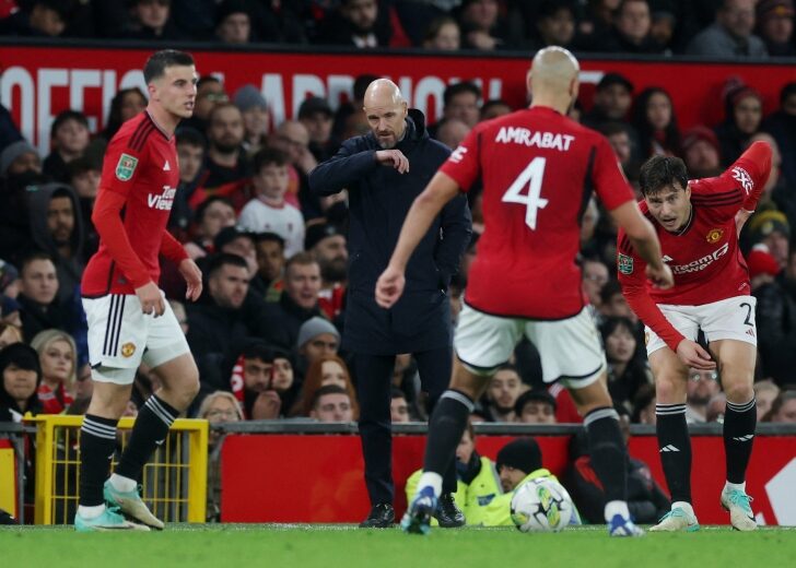 Carabao Cup - Fourth Round - Manchester United v Newcastle United