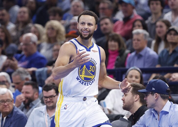 NBA: Golden State Warriors at Oklahoma City Thunder